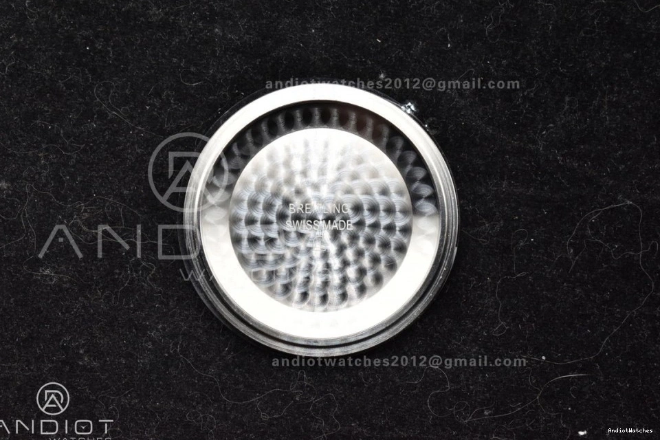 Blue and Bezel RG Dial SuperOcean BLSF A Heritage Ceramic WaterResistant 1172 SS II Bezel Mesh Bracelet 42mm Blue on 1118